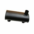 Aftermarket Muffler AS Fits Caterpillar 4P0613 416B 1278592